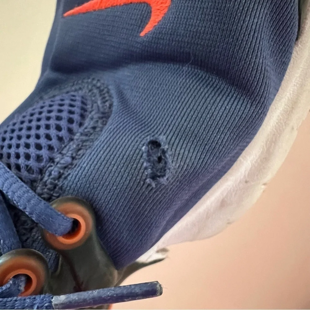 Nike Air Presto Dark Purple & Rust Pink Sneakers